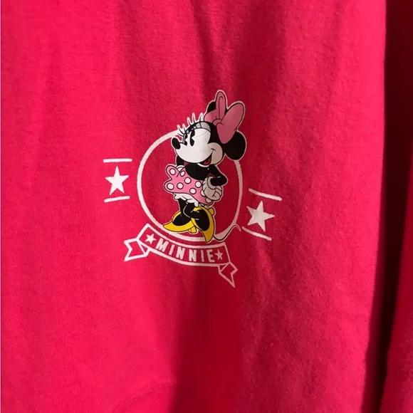 Disney Minnie Mouse Pink Spirit Jersey XL NWT - Picture 5 of 5